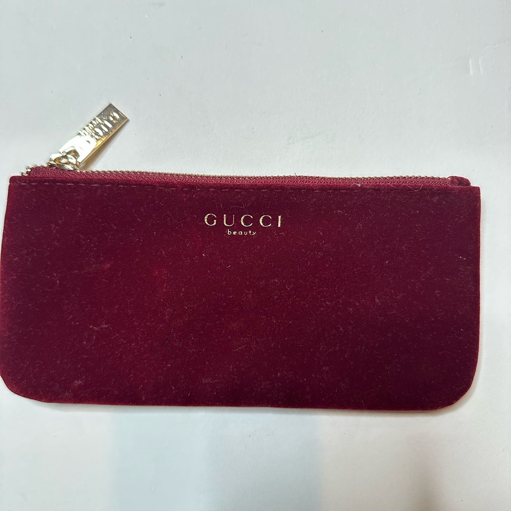 Gucci Beauty Cosmetic Pouch